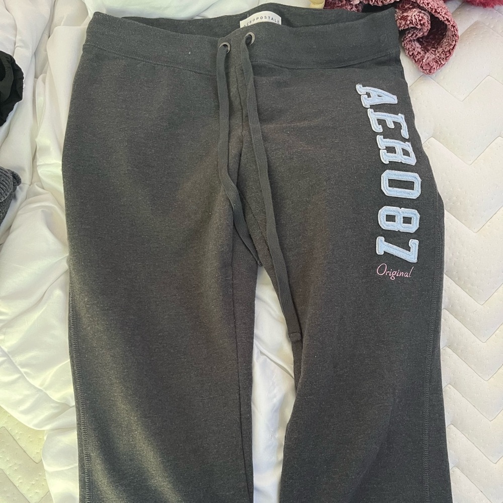women aeropostale Gray Sweatpants